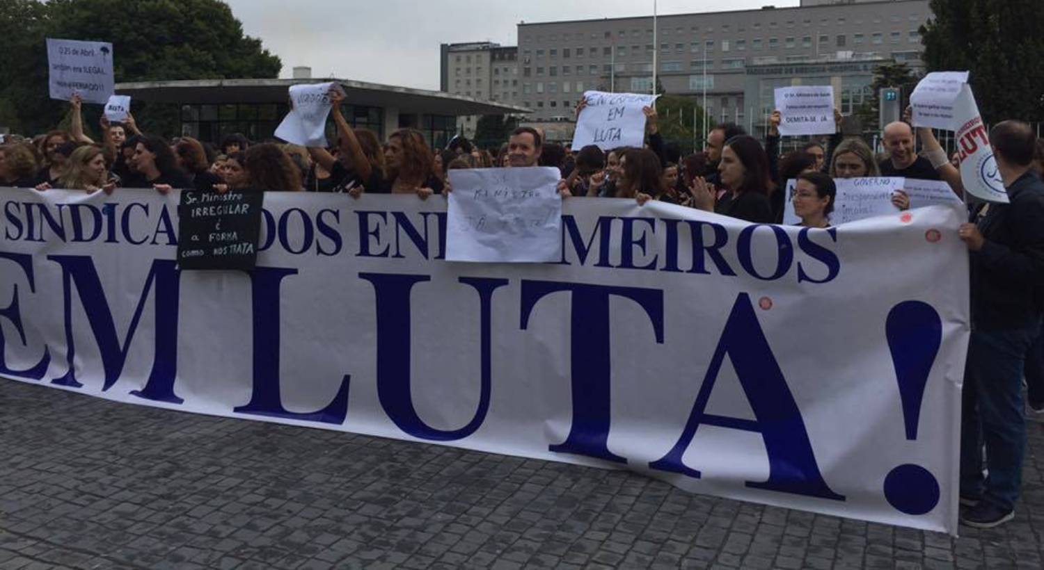 Enfermeiros como profissão de alto risco?